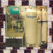 Кислород жидкий и газообразный фото