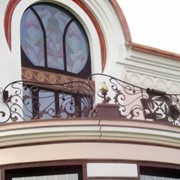 Кованые балконы, ограждения балконов фото