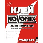 Клей для керамической плитки NOVOMIX Стандарт