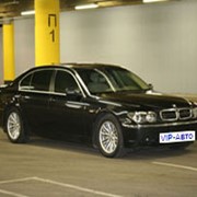 Аренда и прокат BMW 745L (2005г) VIP-класс