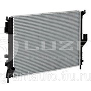 Радиатор охлаждения LUZAR LRCRELO08139 RENAULT LOGAN 08 МКПП/+AC(584x410x16) фотография