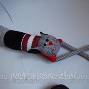 Подушка игрушка украинский котик модель 127 фото
