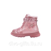 Ботинки детские ШикКомпот Pink арт b3002-2 23 EUR 13,5 см фото