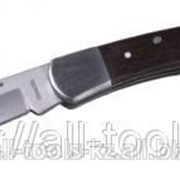 Нож Stayer перочинный с деревянными вставками, большой Код:47620-1 фото