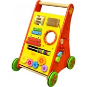 Развивающая игрушка Lelin “9 in 1 Activity Cart“ фотография