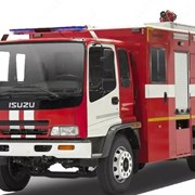 Пожарный автомобиль ISUZU FVR 34L (с доп. опциями) фотография
