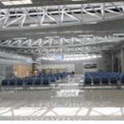 Потолок “Грильято“ алюминиевый МЕТАЛЛИК, ячейка 100х100мм профиль h-40 фото