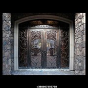 Кованные двери КД 30029 фото