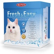 Силикагелевый наполнителей для кошачьих туалетов Fresh&Easy