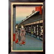 Картина ch 153, Хиросиге, Андро фото