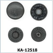 Кнопка Альфа 12,5мм, Код: КА-12518 фото