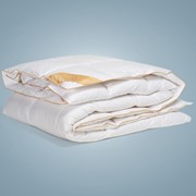 Одеяло ARYA Penelope Silver с гусиным пером 155x215 см. 1250153 фотография