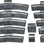 Балансировочные грузики для литых дисков фото