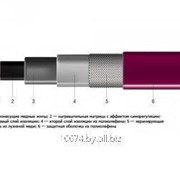 Нагревательный кабель саморегулирующийся КСТМдля труб фото