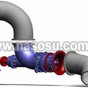 Мини гидроэлектростанция (мини ГЭС) МГЭС-100 фото
