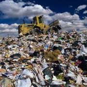 Удаления и уничтожения мусора и отходов фотография