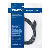 Кабель Sven USB 2.0 Am-miniB 5P 1.8 m (00453)