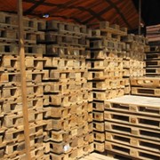 Поддоны деревянные бывшие в употреблении