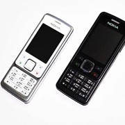 Телефон Nokia 6300 (Q630) - 2Sim - 2" -FM - BT - Camera - металлический корпус