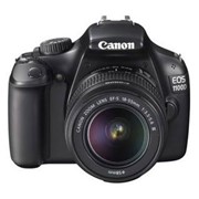 Цифровая зеркальная фотокамера Canon EOS 1100D Kit