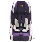 Автокресло детское 9-36кг. Little Car 526 ISOFIX фиолетовый фото