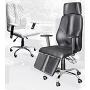 Эргономичное офисное кресло с ортопедическим эффектом “BUSINESS“ фото