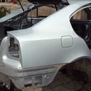 Крыло заднее кузова Skoda Octavia A5 фото