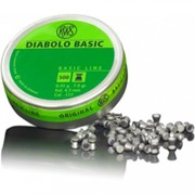 Пули пневматические RWS Diablo basic 4,5 мм 0,45 грамм (500 шт.) фото