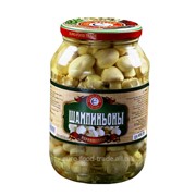 Шампиньоны маринованные, стеклобанка 1 л.