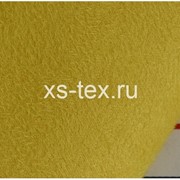 Ткань курточная замша 105Х300, цвет 2 желтый фото
