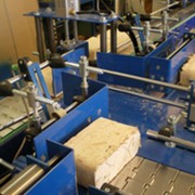 Модуль подачи брикетов с выхода RUF пресса на конвейер
