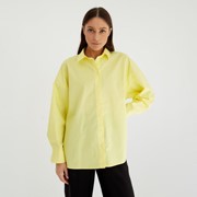 Рубашка женская MIST, р. 48, желтый фото
