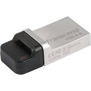 Флешка Transcend JetFlash 880 32Gb USB3.0 Silver фото