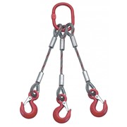 Четырехветвевой строп канатный 4СКзп-1,6 ТН,2 м фото