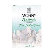 Английское мыло Гардения Morny of London Gardenia Fine English Soap фото
