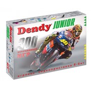 Игровая приставка Dendy Junior (300 встроенных игр) фотография