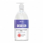 Дезинфицирующее средство на основе изопропилового спирта DESO C9 гель (флакон 1000 мл) фото