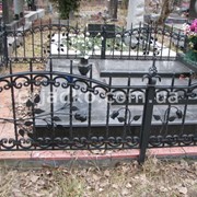 Ограда на могиле, ограды для могилы в Киеве