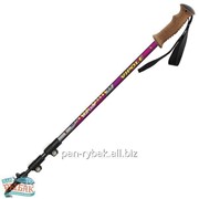 Треккинговые палки Vipole Base Camp QL Cork Roundhead Violet фото