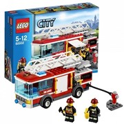 60002 Лего Город Пожарная машина фотография