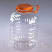 Банка 10л. ПЭТ со съемной ручкой (уп.8) 3055 (шт.) Арт: 63497_s фото
