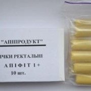 Свечи “Апифит 1+“ с прополисом, маточным молочком и гомогенатом трутневых личинок фото