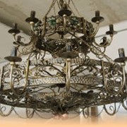 Светильники кованые фото