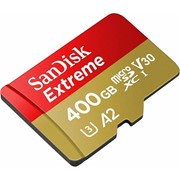 Карта памяти Sandisk microSDXC 400Gb Class10 (SDSQXA1-400G-GN6MA) Extreme фотография