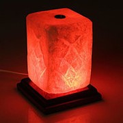 Светильник соляной “Китайский фонарик“, с ароматизатором, цельный кристалл, 2-3 кг фото