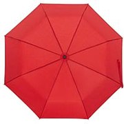 Зонт складной Monsoon, красный фотография