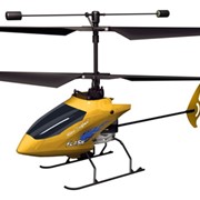 Миниатюрная радиоуправляемая модель вертолета Nine Eagle Flash 2.4 GHz (Yellow RTF Version) фото