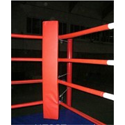 Боковые подушки для ринга (1 синяя, 1 красная, 2 белых) фото