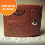 Кошелек мужской кожаный портмоне подарок 2014 фото