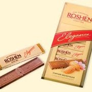 Молочный шоколад ROSHEN (Рошен) с мигдалем фото